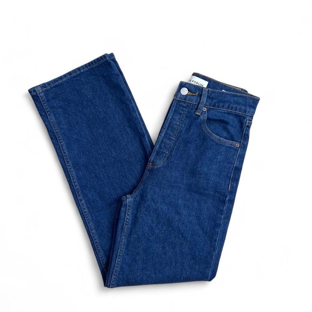 Women's High Rise Straight Leg Jeans Size 26
